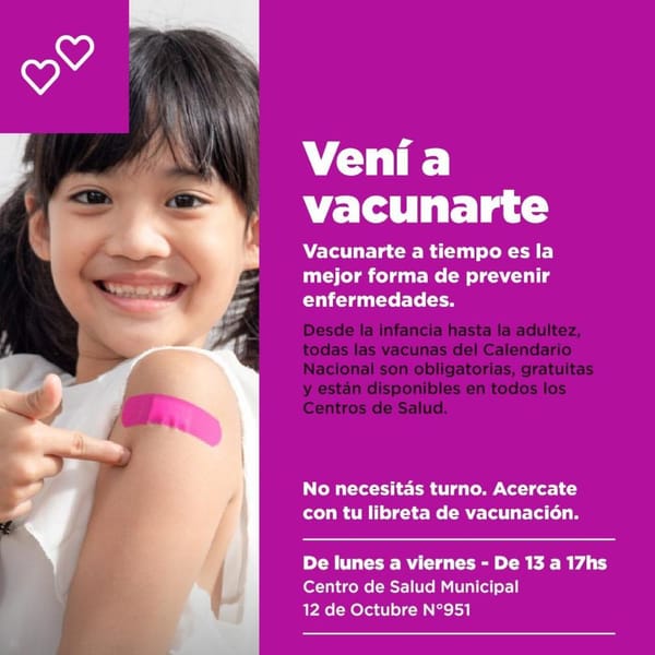 Vacunación en Ushuaia: clave para la salud colectiva