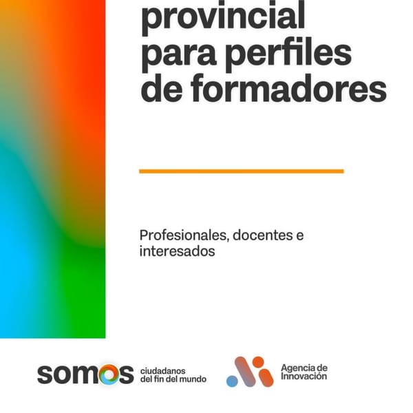 Convocatoria abierta para sumarte a los Polos Creativos de Tierra del Fuego