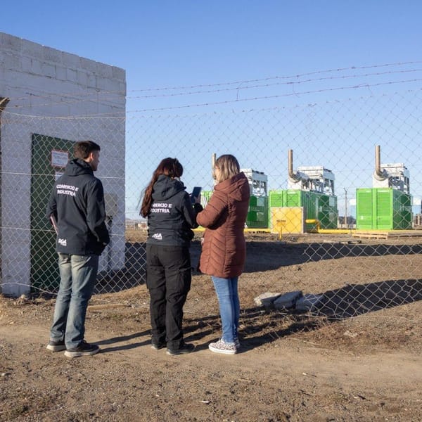 Cierre de generadores ilegales en Río Grande