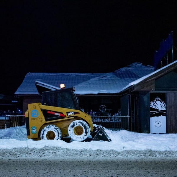 Ushuaia refuerza tareas de despeje y limpieza en operativo invierno