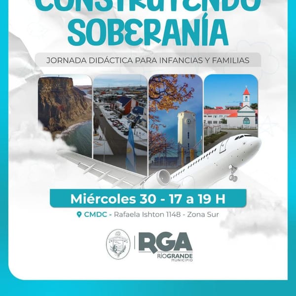 Jornada infantil sobre soberanía y Malvinas en Río Grande