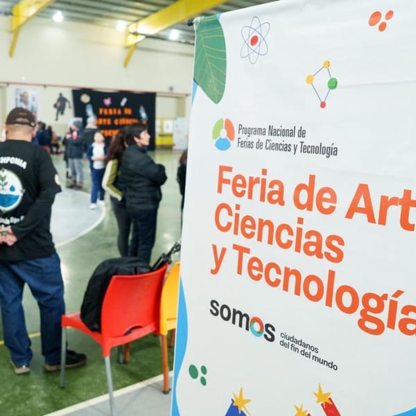 Feria de Arte, Ciencia y Tecnología 2025 en Tierra del Fuego