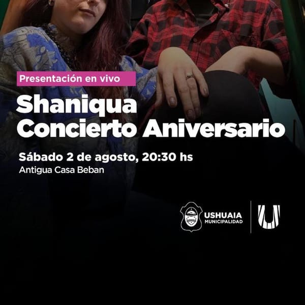 Shaniqua celebra su aniversario en Ushuaia