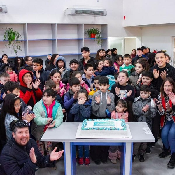 Río Grande celebró el aniversario del barrio 22 de Julio