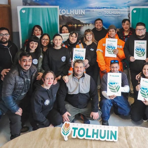 Titular SEO: Tolhuin entrega nuevas plantas permanentes a empleados municipales
