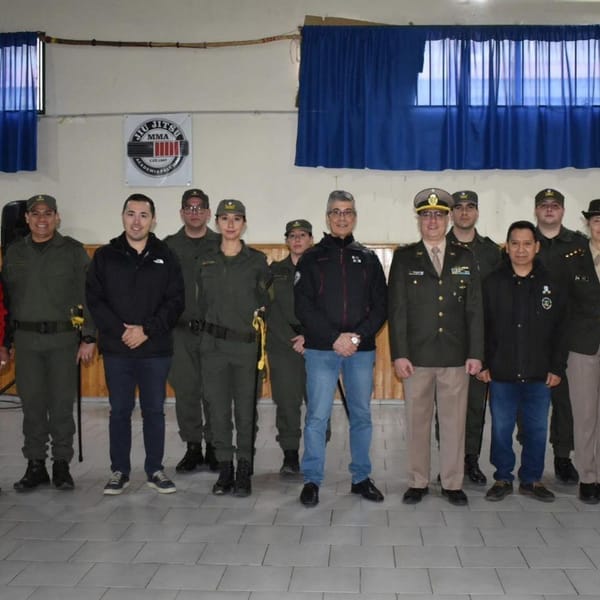 Río Grande celebra el 87° aniversario de Gendarmería Nacional