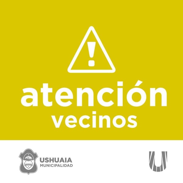 Precaución en Ushuaia por alerta de tsunami