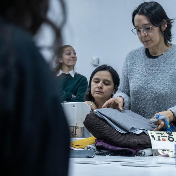 Vuoto impulsa capacitación laboral para mujeres en Ushuaia
