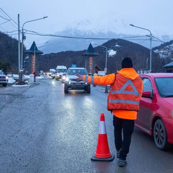Controles vehiculares en Ushuaia para mejorar la seguridad