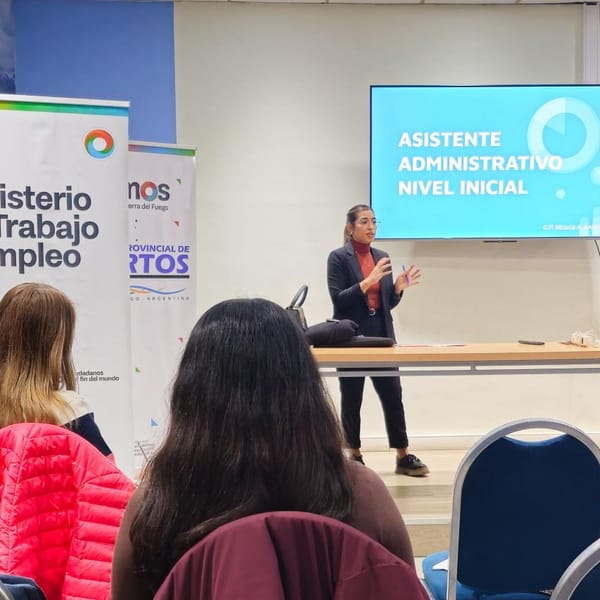 Cursos de formación laboral 2025 en Tierra del Fuego