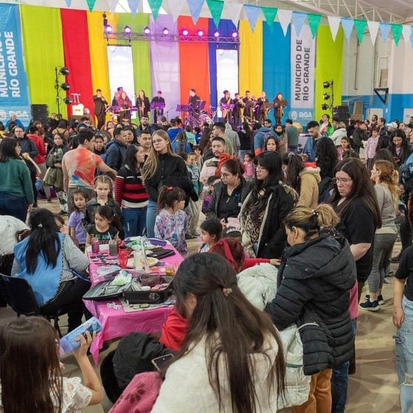 Río Grande celebra las infancias con kermesses en agosto