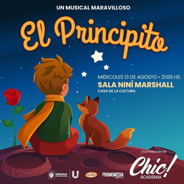 El Principito: musical infantil en Ushuaia
