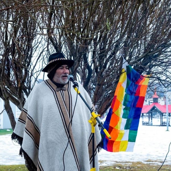 Ushuaia celebra el Día de la Pachamama en el Paseo de las Rosas