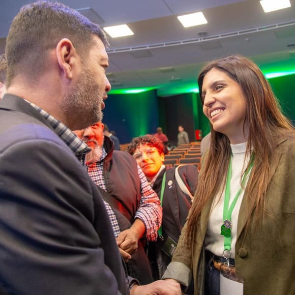 Ushuaia participó del Congreso Ambiental Latinoamericano