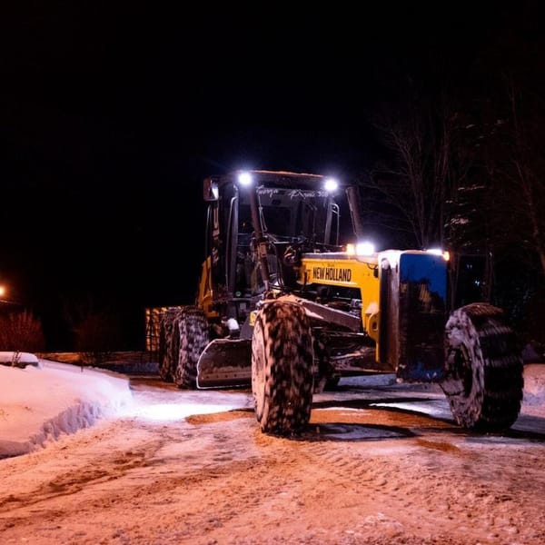 Ushuaia avanza en recuperación vial tras veda invernal