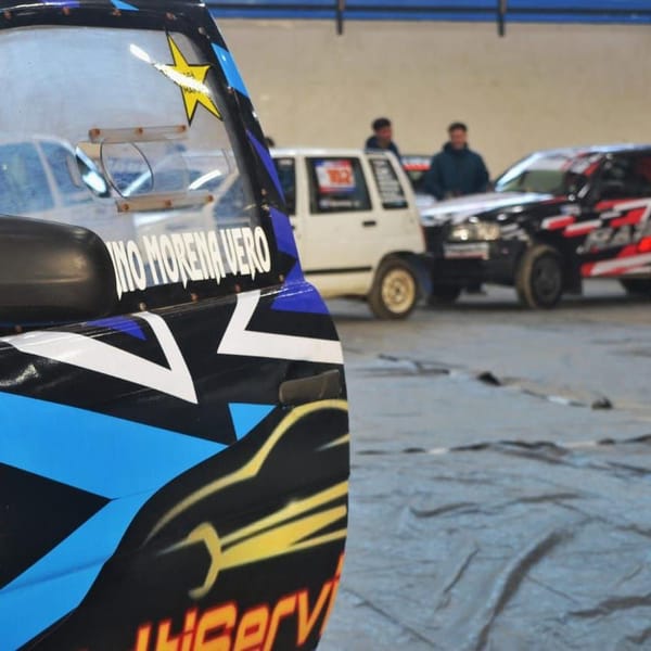 Ushuaia verifica autos para el Gran Premio de la Hermandad