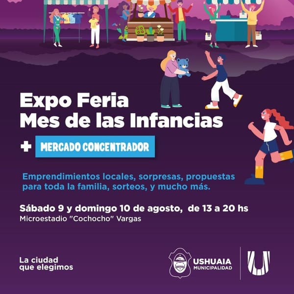Ushuaia vuelve con la Expo Emprendedores en agosto
