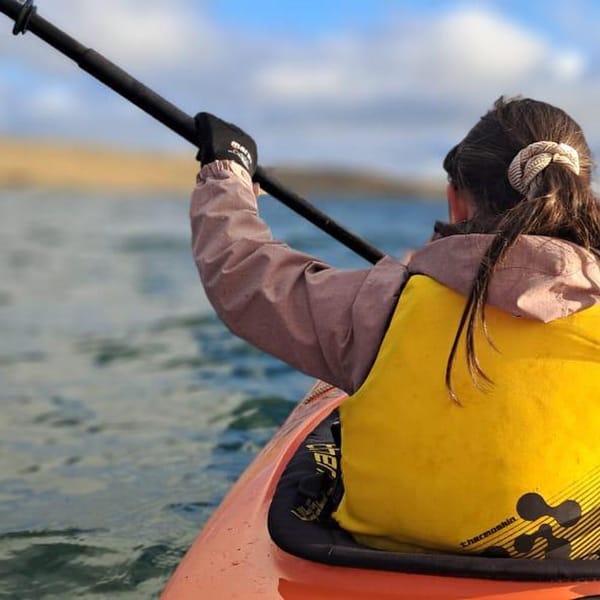 Río Grande celebra el mes de las infancias con bautismo de kayak