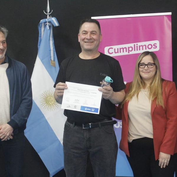 Mujeres en Marcha: Capacitación en oficios no tradicionales en Ushuaia