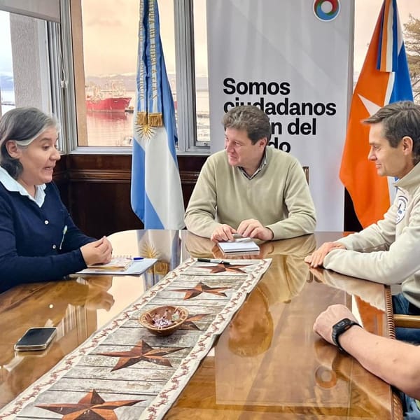 Cruzada solidaria por el edifiicio del CAAD en Tierra del Fuego