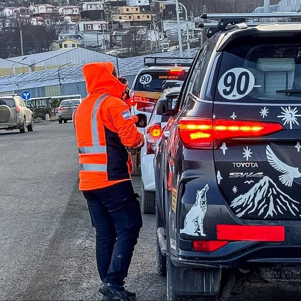 Controles Vehiculares en Ushuaia para Mejorar la Seguridad Vial