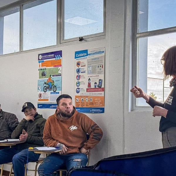 Capacitación en RCP para conductores en Ushuaia
