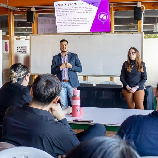 Río Grande impulsa sensibilización contra la violencia laboral