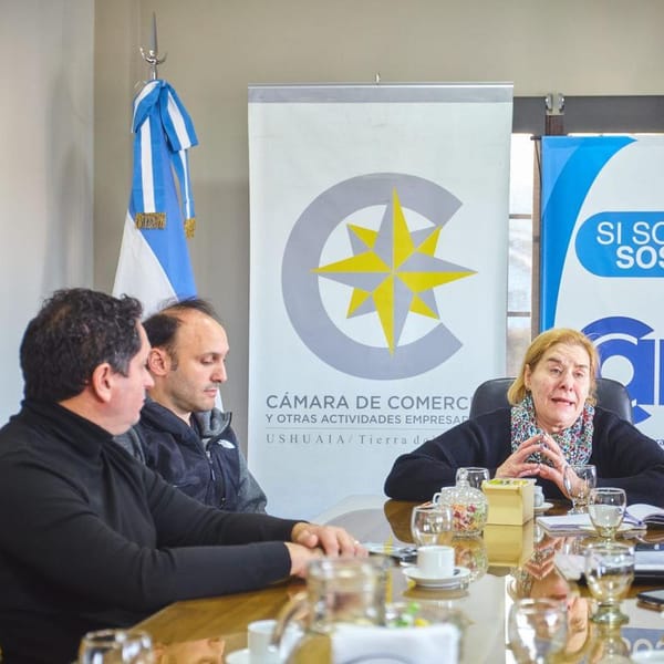 Ushuaia y Cámara de Comercio impulsan nuevas acciones