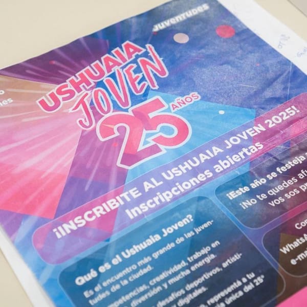 Ushuaia Joven celebra 25 años con gran evento