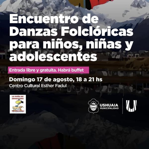 Espectáculo de Danzas Folklóricas para Niños en Ushuaia