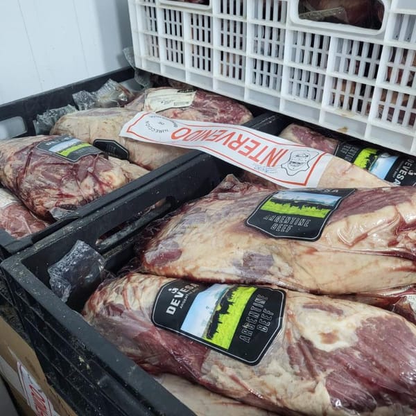 Incautan 900 kilos de carne en Ushuaia por incumplimientos