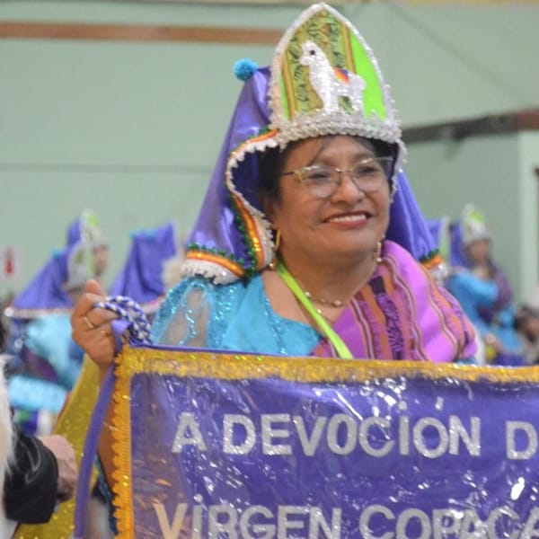 Celebración del Centenario de la Virgen de Copacabana en Ushuaia