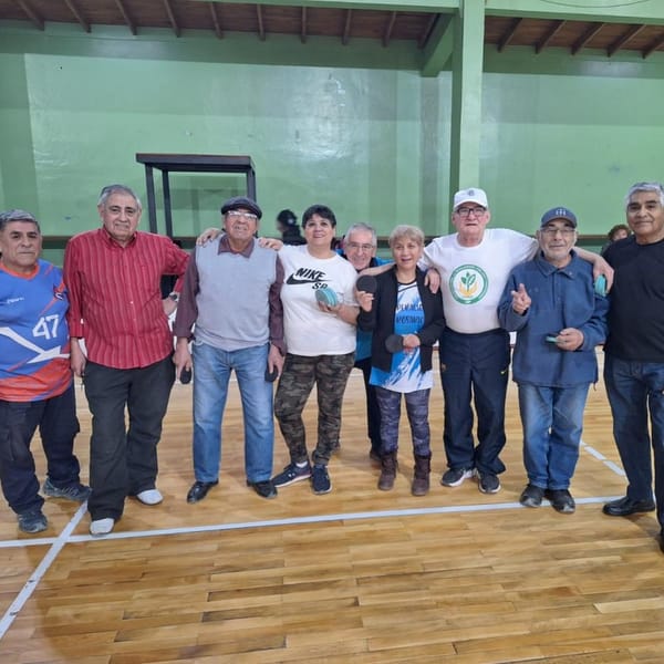 Juegos Fueguinos Adultos Mayores: Final Provincial