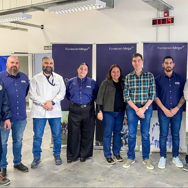 Fundación Mirgor dona vacunas antigripales al sistema de salud de Río Grande