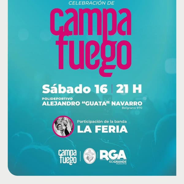 CampaFuego celebra 30 años con eventos en Río Grande