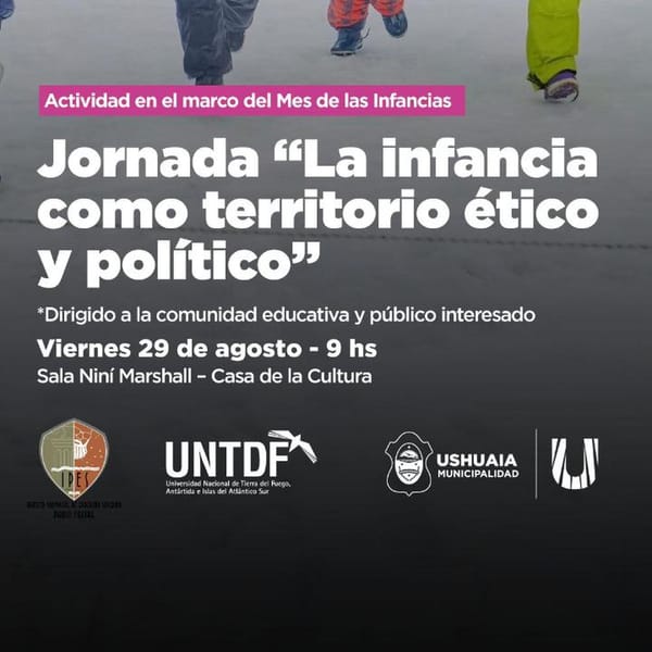 Jornada en Ushuaia sobre Infancia y Educación