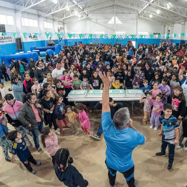 Río Grande celebra a las infancias con jornadas de alegría