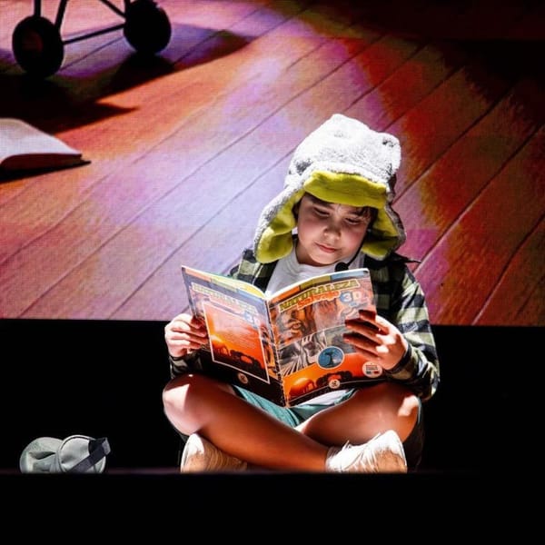 Espectacular obra infantil “El Principito” en Ushuaia