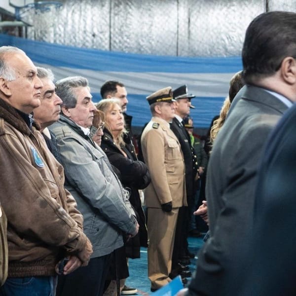 Ushuaia conmemora el 175° aniversario de San Martín