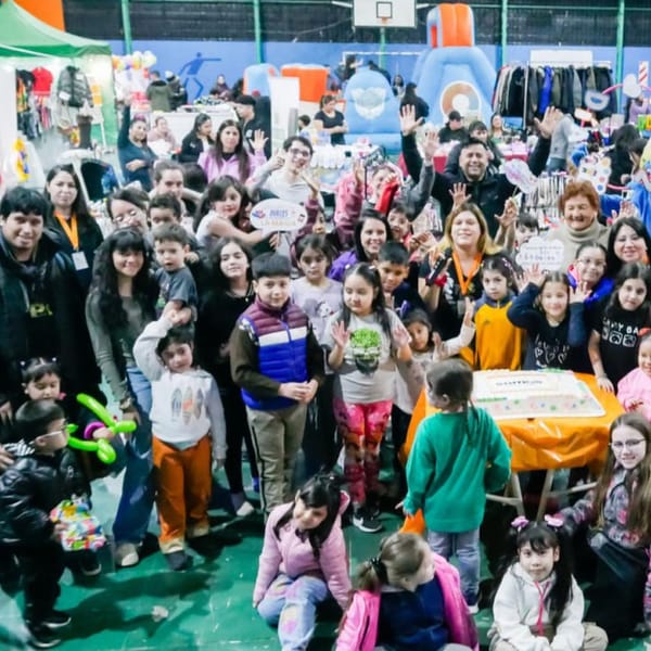 Gran éxito en la edición del Mes de las Infancias en Río Grande