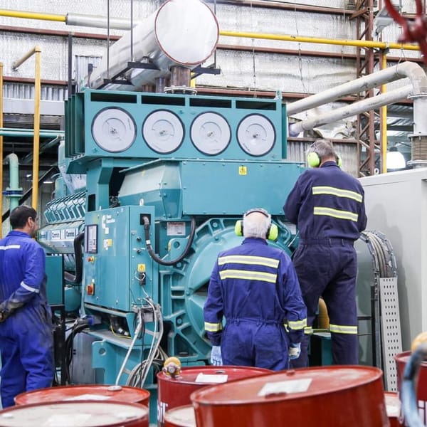 Tolhuin refuerza su red eléctrica con nuevo generador Cummins