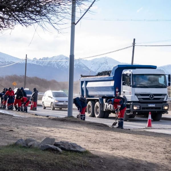 Ushuaia refuerza su limpieza con operativo conjunto