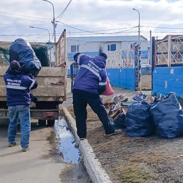 Riograndenses: Colaborá para una ciudad más limpia