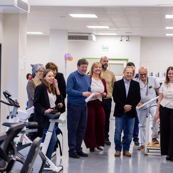 Creación del Primer Centro de Rehabilitación de Alta Complejidad en 50 Años