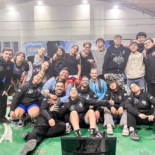 Destacada participación de Tierra del Fuego en el Torneo Patagónico de Levantamiento Olímpico