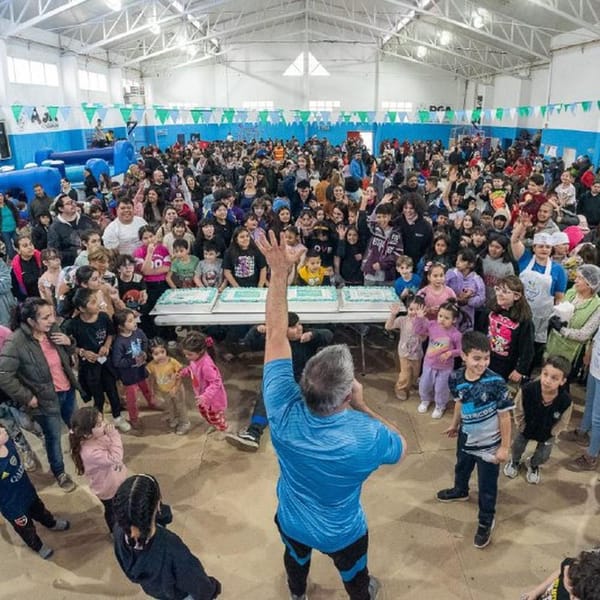 Diversión en Grande llega a la zona sur de Río Grande