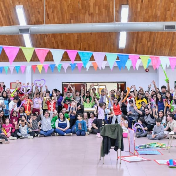 Celebración inclusiva en Río Grande por el mes de las infancias