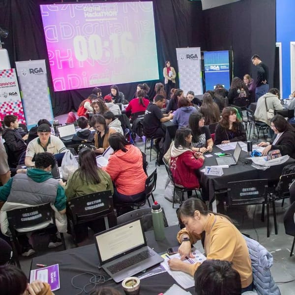 Votá tu proyecto favorito en la Digital Hackathon RG