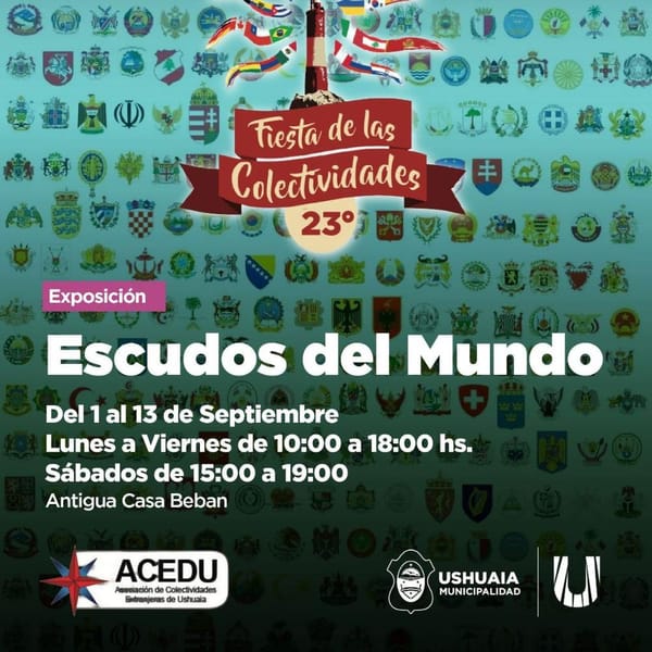 Ushuaia festeja la 23ª Fiesta de las Colectividades