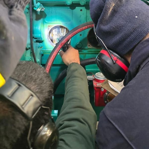 Cortes programados en Tolhuin por falla en generador Cummins N°2